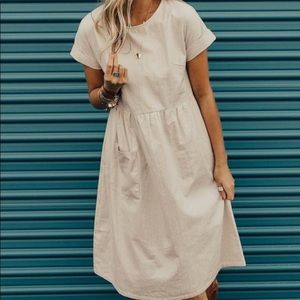 Roolee Dress Lucas Pinstripe Dress